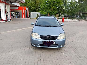 honda element: Toyota Corolla Verso: 2003 г., 1.6 л, Механика, Бензин, Универсал — 4