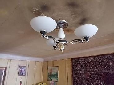 guzgu komod: Çılçıraq, 3 lampa, Metal — 1