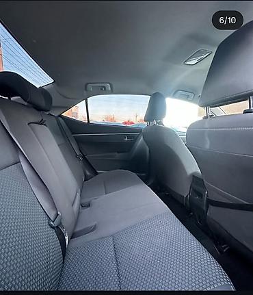 Toyota: Toyota Corolla: 2017 г., Автомат, Бензин, Седан — 5