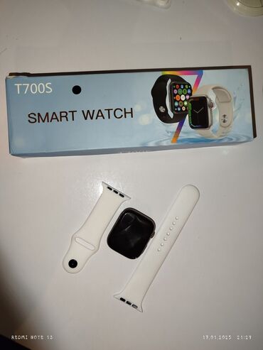 w26 smart watch qiymeti: Yeni, Smart saat, Ağıllı, Аnti-lost, rəng - Qara