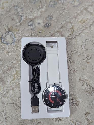 Смарт-часы: Умные часы S88 Smart Watch - Круглый корпус с сенсорным экраном — 3