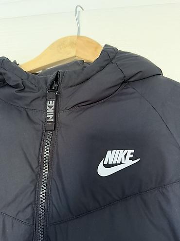neopren jakna: Nike zimska jakna s kapuljačom – duga - Model: Nike puffer/park — 3