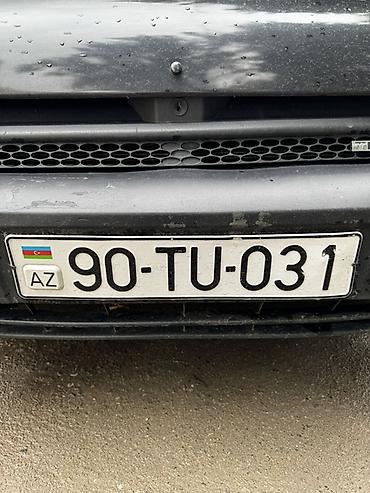 аз авто: Avtomobil dövlət nömrə nişanı: 90-TU-031 - Format: 90-TU-031 (AZ) - — 1