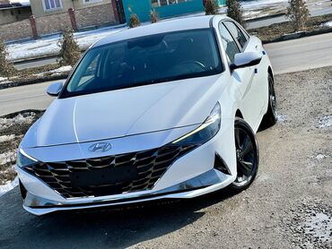 Hyundai: Hyundai Avante: 2020 г., 1.6 л, Вариатор, Гибрид, Седан