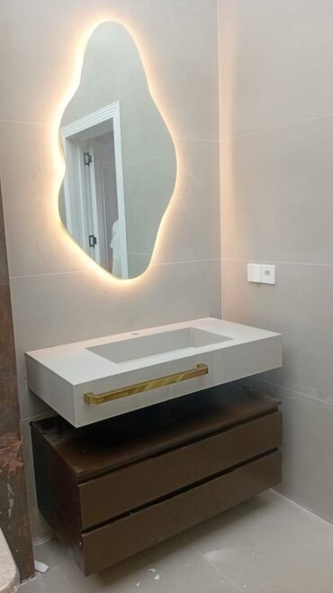 Sifarişlə mətbəx mebeli: Sifarişlə mətbəx dəsti, MDF, Kredit yoxdur — 8