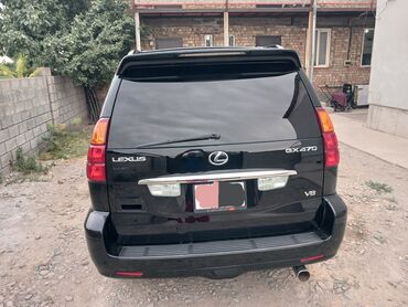 Lexus: Lexus GX: 2006 г., 4.7 л, Автомат, Газ, Внедорожник — 29