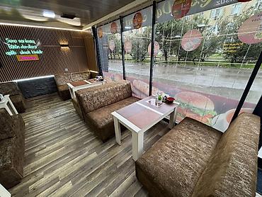 restoran is: Skameykalar ilə, Düz masa — 6