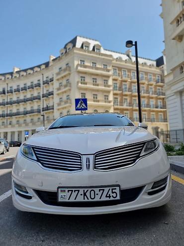 Lincoln: Lincoln MKZ: 2 l | 2014 il 170000 km Sedan — 4