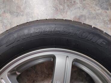 Диски: Литые Диски R 15 Комплект, отверстий - 5, Б/у — 6