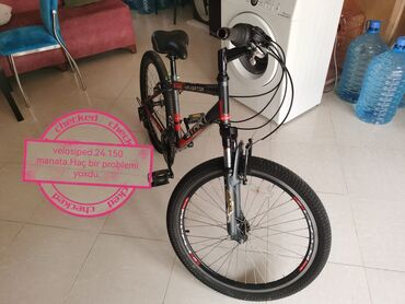 Uşaq velosipedləri: İki təkərli Uşaq velosipedi 24", Ödənişli çatdırılma