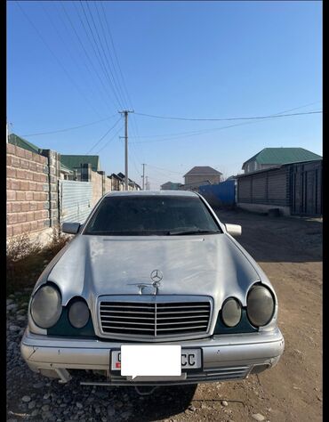 Mercedes-Benz: Mercedes-Benz E-Class: 1996 г., 3.2 л, Автомат, Газ, Седан