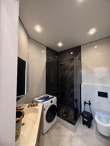 пляжа: 4 комнаты, 140 м², Дордой Плаза ТРЦ Элитка, 4 этаж, Дизайнерский ремонт — 9