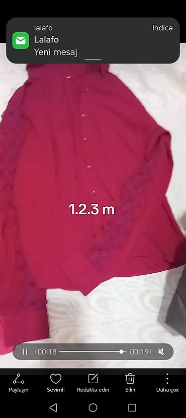 klasik şalvar modelleri: Kargo ciblikli cins şalvarlar dəsti - Material: cins (denim) - — 7