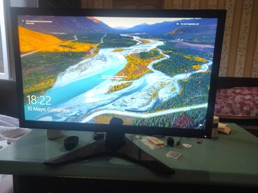 Monitorlar: 144 hz monitor, Lenovo g24-10. ekran ölçüsü - 23.6 inch. 1ms IPS