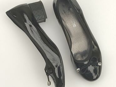 damskie bluzki sportowe: Flat shoes for women, 36, condition - Very good