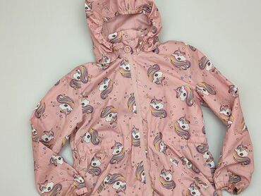 kurtka przeciwdeszczowa dziecięca: Kurtka przeciwdeszczowa, H&M, 10 lat, 134-140 cm, stan - Bardzo dobry