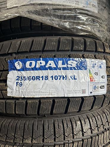 Шины 235 / 60 / R 18, Зима, Новый, Комплект, Легковые, Китай, Opals at lalafo.kg Шины 235 / 60 / R 18, Зима, Новый, Комплект, Легковые, Китай, Opals