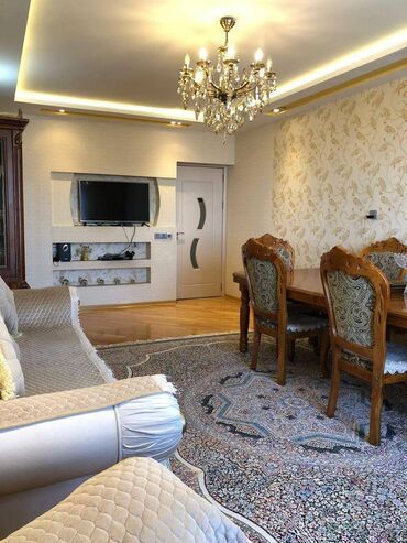 Yeni tikili: 3 otaqlı, Yeni tikili, m. Nəriman Nərimanov, 130 kv. m — 6