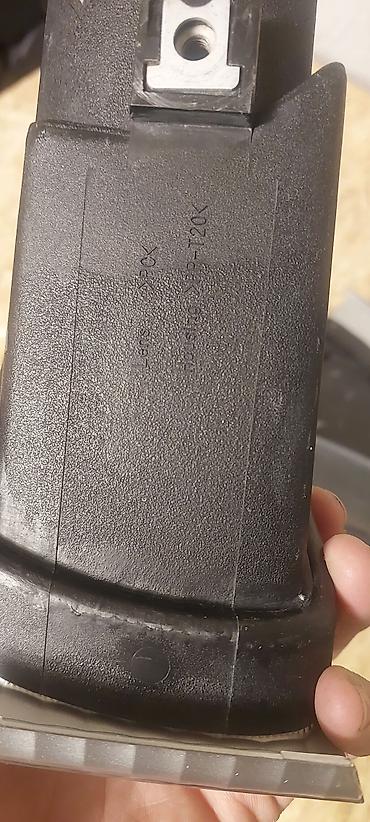 Бампер и комплектующие: Накладка на бампер Lexus, Б/у, Оригинал — 11