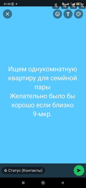 утюг с паром: Ищем квартиру для семейной пары.Желательно было бы хорошо если близко