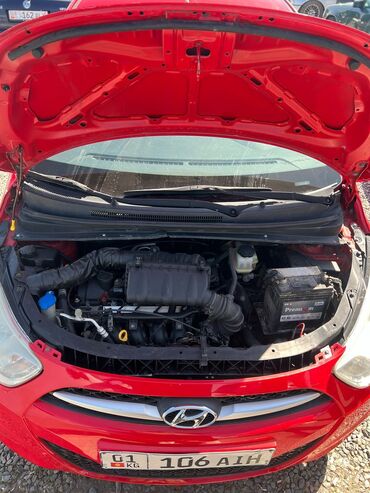 runx alex: Hyundai i10: 2008 г., 1 л, Механика, Бензин, Хэтчбэк