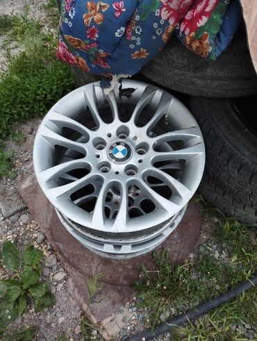 Диски: Литые Диски R 16 BMW, Комплект, отверстий - 4, Б/у