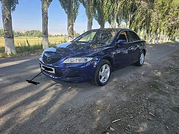 mazda 2000: Mazda 6: 2003 г., 2.3 л, Механика, Бензин, Седан — 1