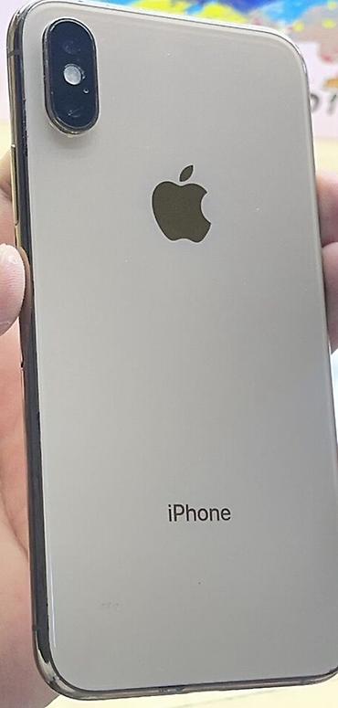 lphone 7: IPhone Xs, Б/у, 64 ГБ, Золотой — 1