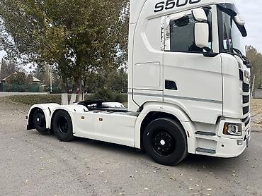 авто зарядка бишкек: Тягач, Scania, 2018 г. — 3