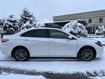 Toyota: Toyota Camry: 2016 г., 2.5 л, Автомат, Бензин, Седан — 2