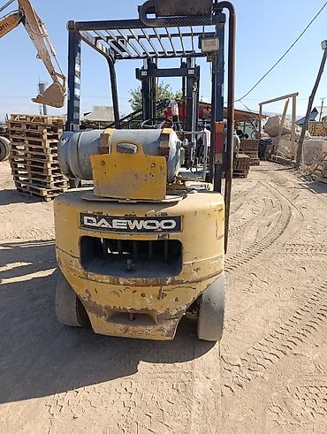 датчик уровня солярис: Погрузчик, Daewoo, Вилочный — 2