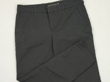 spódnico spodnie zara czarne: Spodnie materiałowe, Zara, M, stan - Bardzo dobry