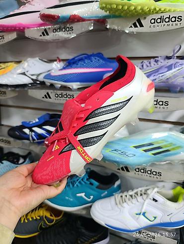 Футбольные бутсы Adidas Predator (FG) - Модель: Predator, фирменные
