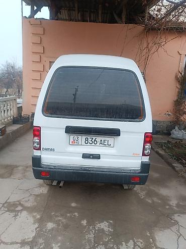 Daewoo: Daewoo Damas: 1999 г., 0.8 л, Механика, Бензин, Фургон — 7