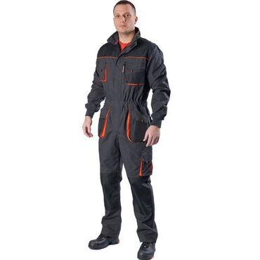 sinsay trenerke muske: Work overall, L (EU 52), 2XL (EU 56), 4XL (EU 60), color - Grey