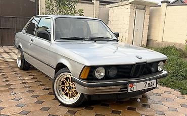 м5: BMW 3 series: 1982 г., 2 л, Механика, Бензин, Купе — 10