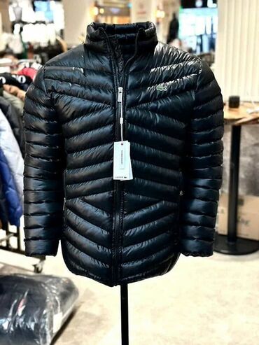 Zimske jakne: Crna muška iz uvoza. Odlican kvalitet po odlicnoj ceni! Lagana — 3