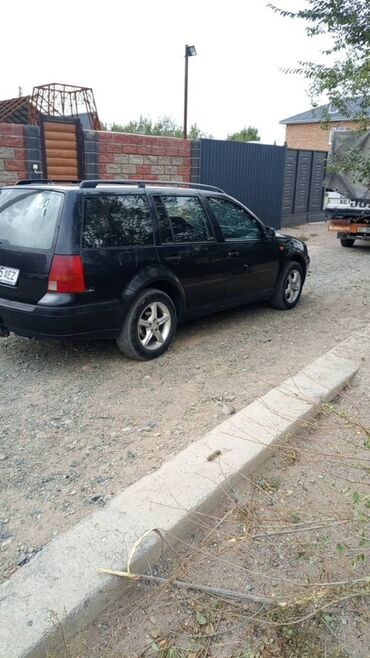 Volkswagen: Volkswagen Golf Variant: 1999 г., 1.4 л, Механика, Бензин, Универсал