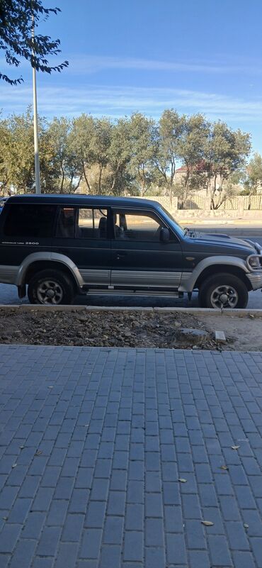 maşın zapçastları: Mitsubishi Pajero: 2.8 л | Внедорожник