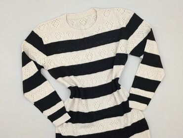 c a sweter w paski: Sweter damski, rozmiar S