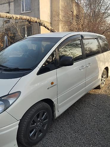 Toyota: Toyota Estima: 2002 г., 2.4 л, Автомат, Газ, Минивэн — 2