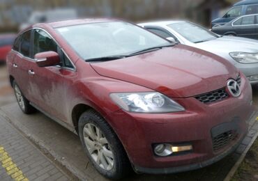 мазда кседекс: Mazda CX-7: 2006 г., 2.3 л, Автоматтык, Газ, Кроссовер