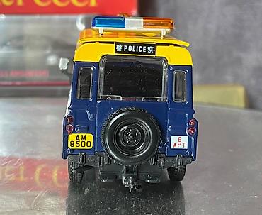 deagostini: Land Rover, 1968 il, 1:43, Dəmir, Ödənişli çatdırılma — 10