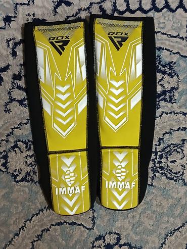 Перчатки: Накладки/защита голени и стопы RDX IMMAF размер-S - Тип: щитки для — 1