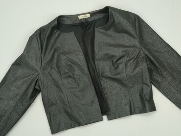 czarne t shirty i marynarka: Women's blazer 3XL (EU 46), condition - Perfect