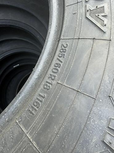 28560r18: Шины 285 / 60 / R 18, Всесезонная, Б/у, Комплект, Внедорожные (АТ/МТ), Япония, Toyo — 2