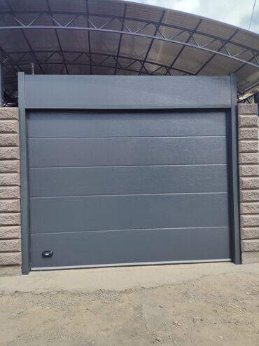 Секционные ворота: ВОРОТА | ДАРБАЗА Все виды автоматических ворот! Секционные ворота — 17
