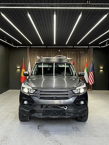 changan 2026: Ssangyong Musso: 2018 г., 2.2 л, Автомат, Дизель, Пикап — 1