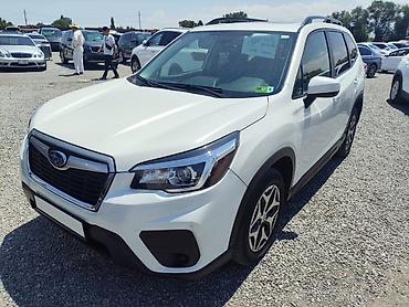 forest: Subaru Forester: 2018 г., 2.5 л, Вариатор, Бензин, Кроссовер — 1