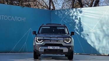 Другие детали салона: Электромобиль BAIC (интерьер) 2025 год 1,5 гибрид 4вд пробег 8000км — 11